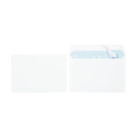 Achetez Boîte de 500 enveloppes blanches C5 162x229 80g/m² bande de protection 1312 GPV pas cher s..