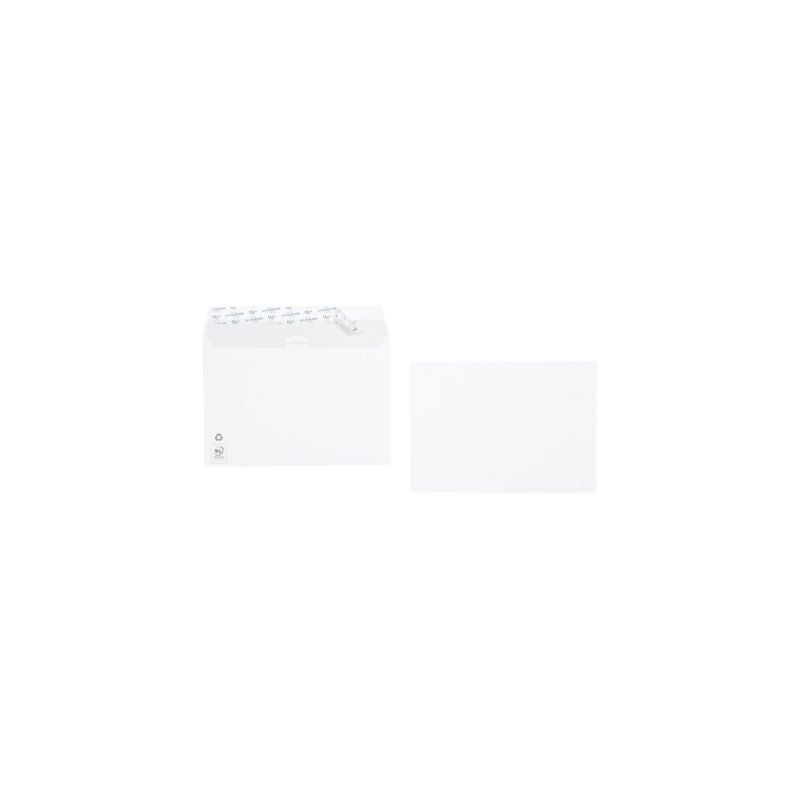 Achetez Boîte de 500 enveloppes blanches C5 162x229 90g/m² bande de protection 10661 LA COURONNE p.. Achetez Boîte de 500 enveloppes blanches C5 162x229 90g/m² bande de protection 10661 LA COURONNE p..