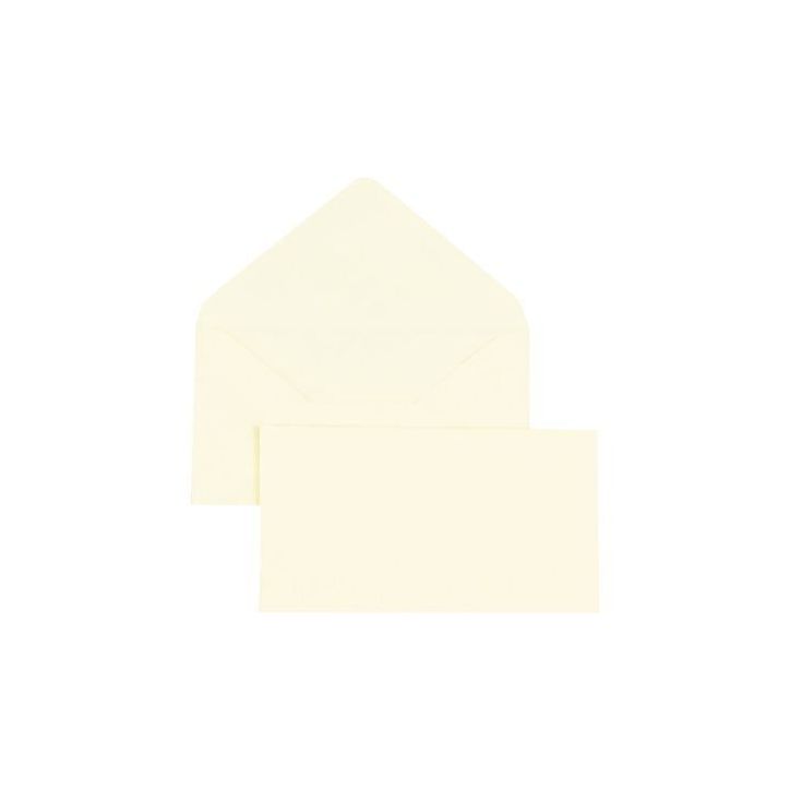 BTE/500 ENVEL ELECTION JAUNE  90X140 75G 2986
