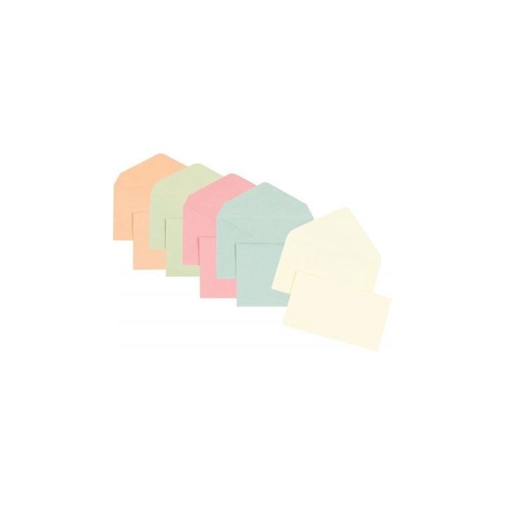 Boîtes de 1000 enveloppes élection 75g assorties 70688 GPV