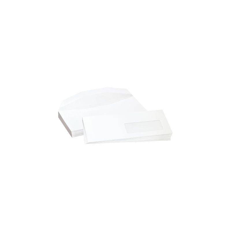 Achetez Boite de 1000 enveloppes blanches 162xx229mm 80g mécanisables fenêtre 45x100mm 1561 LA COU.. Achetez Boite de 1000 enveloppes blanches 162xx229mm 80g mécanisables fenêtre 45x100mm 1561 LA COU..