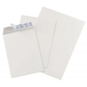 Achetez Paquet de 50 pochettes vélin blanc C5 162x229 90g/m²  bande de protection 23050 LA COURONN..
