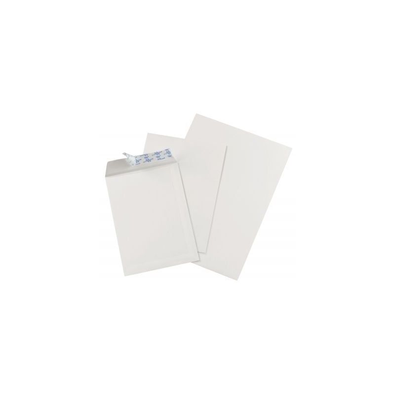 Achetez Paquet de 50 pochettes vélin blanc C5 162x229 90g/m² bande de protection 23050 LA COURONN.. Achetez Paquet de 50 pochettes vélin blanc C5 162x229 90g/m² bande de protection 23050 LA COURONN..