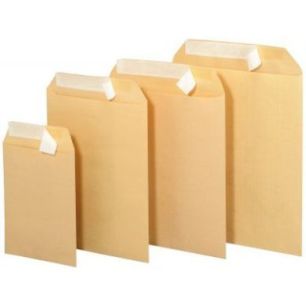 Achetez Boîte de 500 pochettes kraft C5 162x229 90g/m² autocollante M BUSINESS 4250 pas cher sur M..