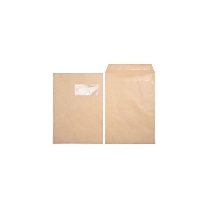 Achetez PERGAMY Boîte de 250 pochettes kraft Brun 90g C4 229x324 mm fenêtre 50x100 mm autocollante.. Achetez PERGAMY Boîte de 250 pochettes kraft Brun 90g C4 229x324 mm fenêtre 50x100 mm autocollante..