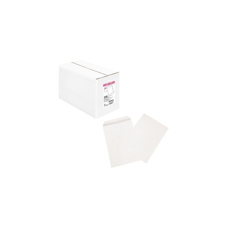 Achetez Boîte de 250 pochettes blanches C4 229x324 90g/m² bande de protection 9793 LA COURONNE pas.. Achetez Boîte de 250 pochettes blanches C4 229x324 90g/m² bande de protection 9793 LA COURONNE pas..