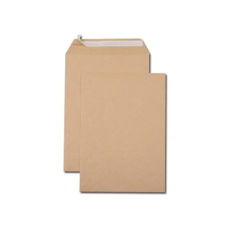 Achetez Boîte de 250 pochettes kraft C4 229x324 90g/m² bande de protection 9751 pas cher sur Ma Re..