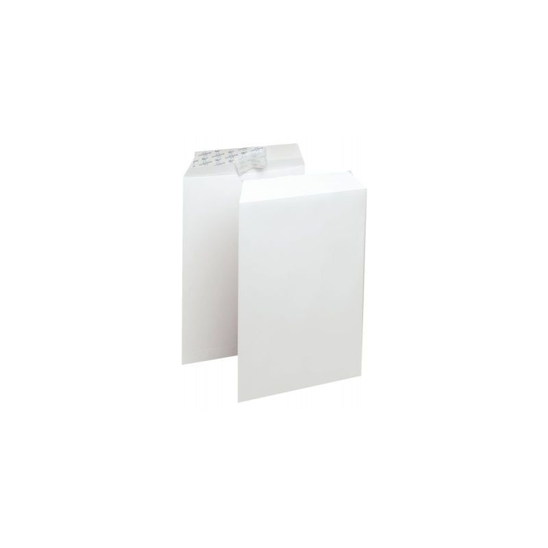 Achetez Boîte de 250 pochettes vélin blanc C4 229x324 90g/m² bande de protection 1923 LA COURONNE..