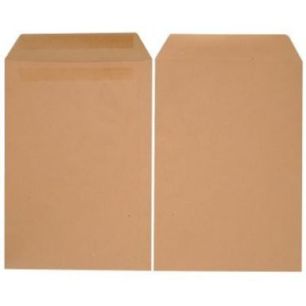 Achetez Boîte de 250 pochettes kraft 260x330 90g/m² bande de protection 506 pas cher sur Ma Rentr ..