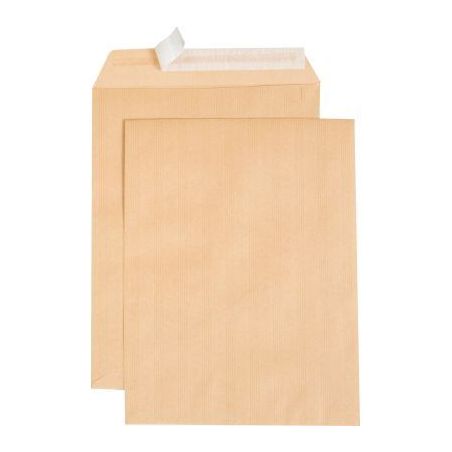 Achetez Boite de 250 pochettes Kraft 120g format 250x353 mm bande siliconnée 4156 pas cher sur Ma R..