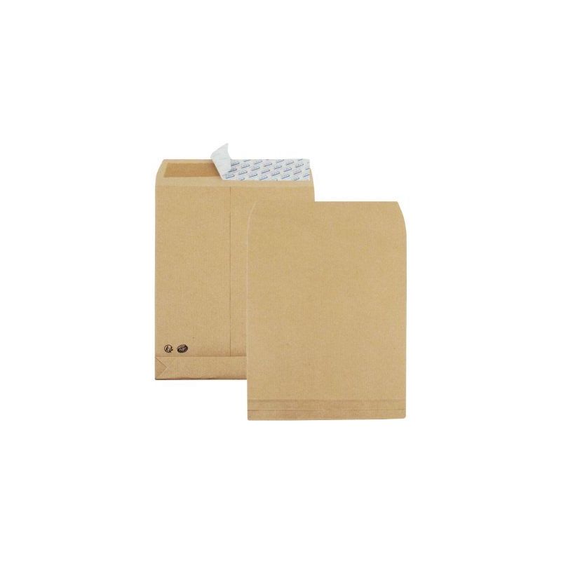 Achetez Paquet de 50 pochettes kraft à 3 soufflets 229x324 120g/m² bande de protection 501791 L.. Achetez Paquet de 50 pochettes kraft à 3 soufflets 229x324 120g/m² bande de protection 501791 L..