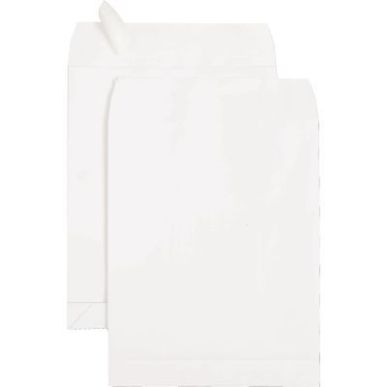 Achetez Paquet de 50 pochettes blanches 229x324mm 120g soufflet 30mm bande siliconée 39605 GPV pas ..
