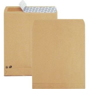 Achetez GPV Paquet de 50 pochettes kraft à  soufflet, format 26, 275x365mm - 120g pas cher sur Ma ..