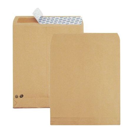 Achetez GPV Paquet de 50 pochettes kraft à  soufflet, format 26, 275x365mm - 120g pas cher sur Ma ..