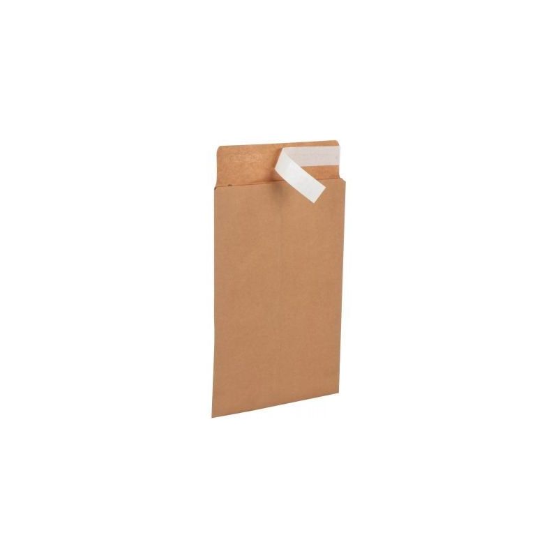 Achetez Paquet de 250 pochettes  kraft + 260 x 330 mm 130g  bande siliconée 2761 LA COURONNE pas ch..