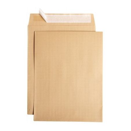 Achetez Boîte de 250 pochettes kraft 275x365 130g/m² bande siliconée 1760 LA COURONNE pas cher su..