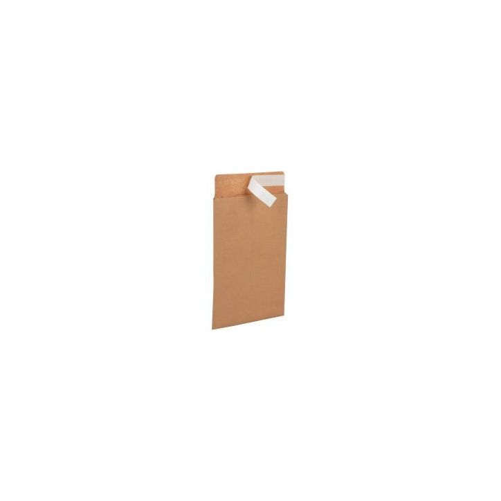 Paquet de 250 pochettes  kraft renforcé 280 X 365mm 120g  bande siliconée 2760 LA COURONNE