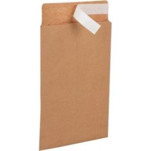 Achetez Paquet de 50 pochettes  kraft + 260 x 330 mm 130g  bande siliconée 502761 LA COURONNE pas c..