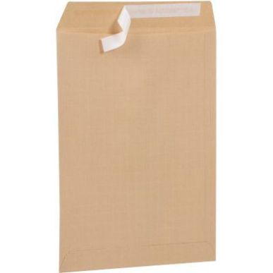 Achetez Paquet de 50 pochettes kraft armé 229x324 130g/m² bande de protection 501762 LA COURONNE p..