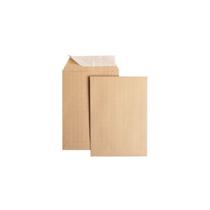 Achetez Boîte de 500 pochettes kraft armé 160x229 130g/m² bande de protection 1763 LA COURONNE pa.. Achetez Boîte de 500 pochettes kraft armé 160x229 130g/m² bande de protection 1763 LA COURONNE pa..