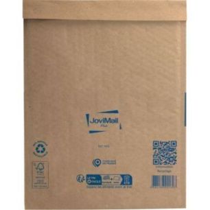 Achetez Carton de 100 pochettes bulles papier renforcé 270x360 153500109 JOVIMAIL JOVIPACK pas cher..
