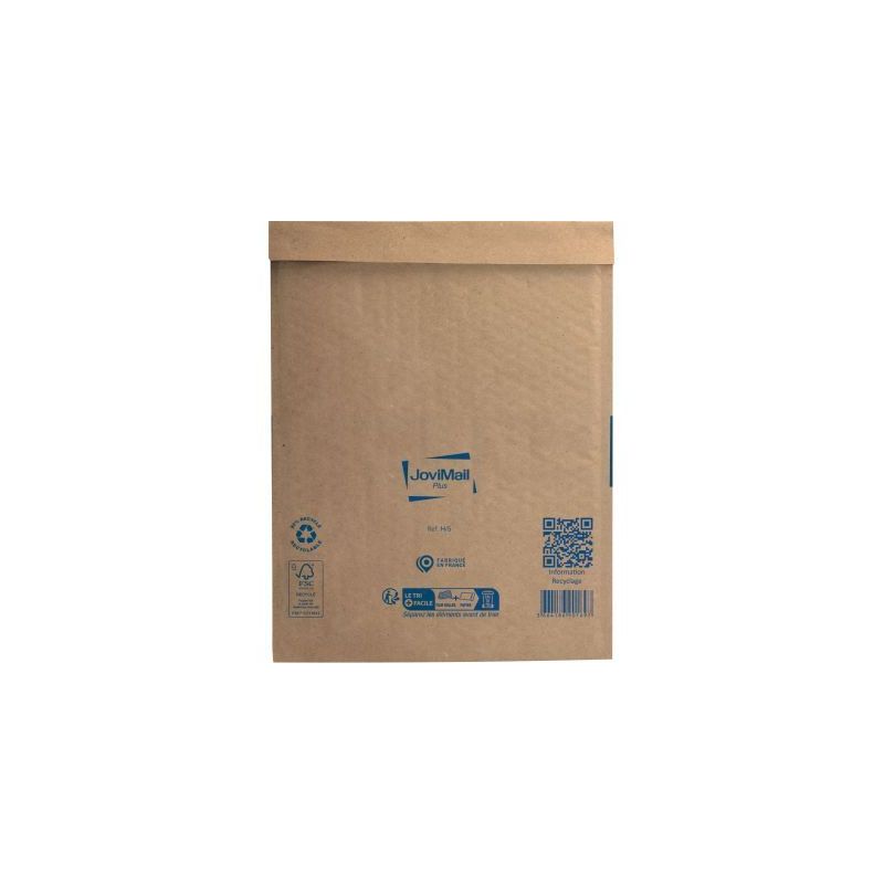 Achetez Carton de 100 pochettes bulles papier renforcé 270x360 153500109 JOVIMAIL JOVIPACK pas cher.. Achetez Carton de 100 pochettes bulles papier renforcé 270x360 153500109 JOVIMAIL JOVIPACK pas cher..