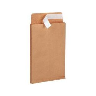 Achetez Paquet de 50 pochettes  kraft + 280 X 365mm 120g soufflet 70mm bande siliconée 502731 LA CO..