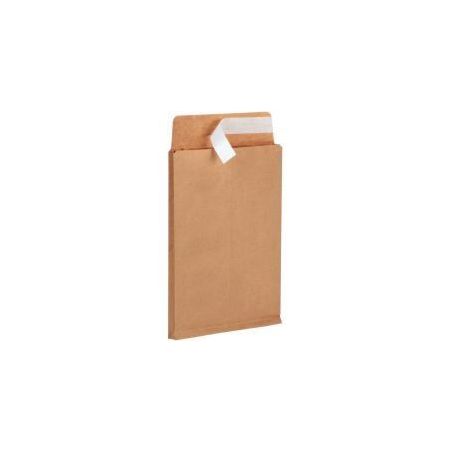 Achetez Paquet de 50 pochettes  kraft + 280 X 365mm 120g soufflet 70mm bande siliconée 502731 LA CO..