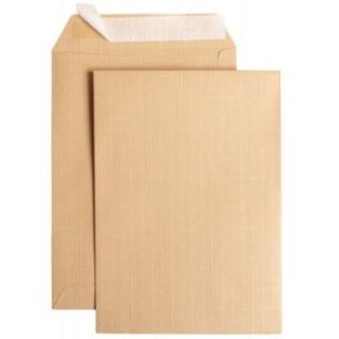 Achetez Boîte de 250 pochettes kraft armé 230x320 130g/m² bande de protection 1762 LA COURONNE pa..