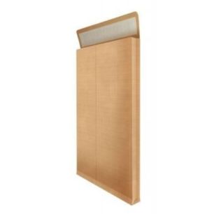Achetez Paquet de 50 pochettes kraft armé 280x400mm soufflet 30mm bande siliconée 501730 pas cher ..