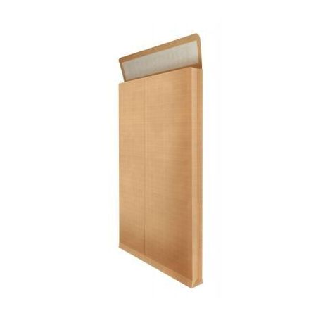 Achetez Paquet de 50 pochettes kraft armé 280x400mm soufflet 30mm bande siliconée 501730 pas cher ..