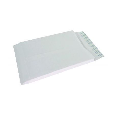Achetez Boîte 100 pochettes kraft armé Soufflet 30mm 229x324 Blanc 2003 pas cher sur Ma Rentrée S..