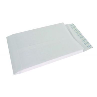 Achetez Boîte 100 pochettes kraft armé Soufflet 30mm 229x324 Blanc 2003 pas cher sur Ma Rentrée S..