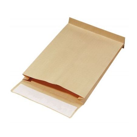 Achetez Paquet de 50 pochettes kraft armé 300x470mm soufflet 70mm bande siliconée 501732 pas cher ..