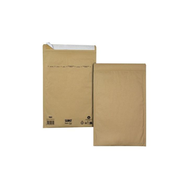 Paquet 10 pochettes Kraft 315x445 9559 GPV