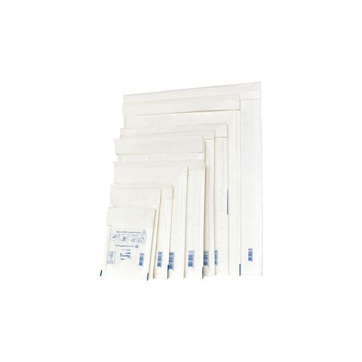 Paquet de 10 pochettes bulles d'air 12x21cm 153100146