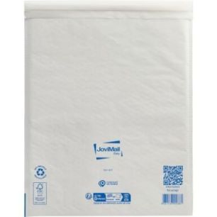 Paquet de 10 pochettes matelassées en kraft Blanches bulles format 35 x 47 cm Paquet de 10 pochettes matelassées en kraft Blanches bulles format 35 x 47 cm