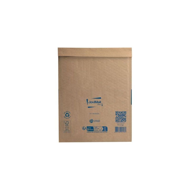 Achetez Paquet de 10 pochettes bulles papier 270x360mm Kraft 153400129 JOVIMAIL JOVIPACK pas cher su.. Achetez Paquet de 10 pochettes bulles papier 270x360mm Kraft 153400129 JOVIMAIL JOVIPACK pas cher su..