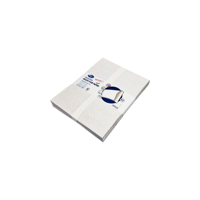 Achetez Paquet de 10 pochettes bulle air blanc  270 x 360 mm 23808 LA COURONNE pas cher sur Ma Rentr..