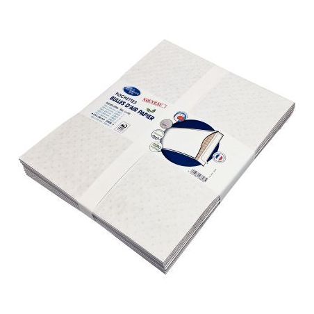 Achetez Paquet de 10 pochettes bulle air blanc  270 x 360 mm 23808 LA COURONNE pas cher sur Ma Rentr..