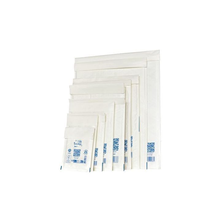 Carton de 100 pochettes bulles d'air 27x36cm 153100109