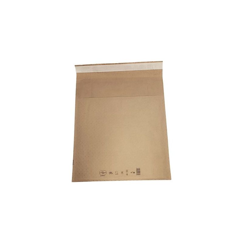Achetez Carton de 50 pochettes bulle air papier 250  x 350 mm avec soufflet 120 mm 839 LA COURONNE p..