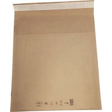 Achetez Carton de 50 pochettes bulle air papier 250  x 350 mm avec soufflet 120 mm 839 LA COURONNE p..