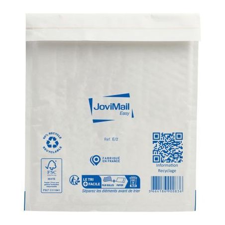 Achetez Paquet de 10 pochettes bulles d'air 22x26cm 153100150 pas cher sur Ma Rentrée Scolaire