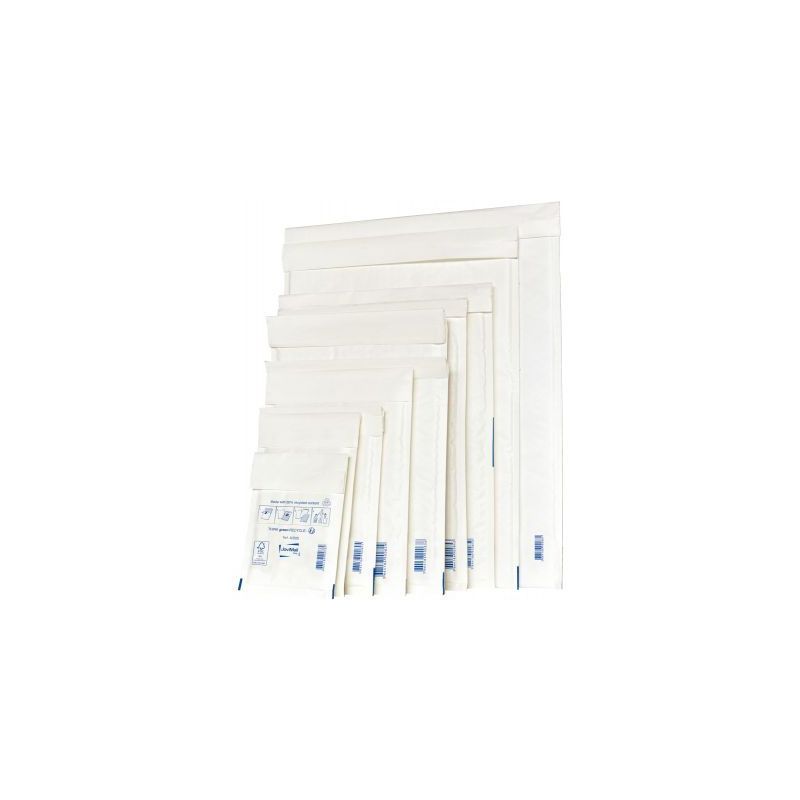 Achetez Paquet de 10 pochettes matelassées en kraft Blanches bulles format 22 x 33 cm pas cher sur .. Achetez Paquet de 10 pochettes matelassées en kraft Blanches bulles format 22 x 33 cm pas cher sur ..
