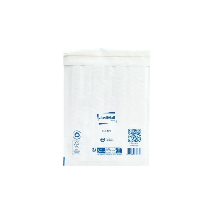 Carton de 100 pochettes bulles d'air 18x26cm 153100105