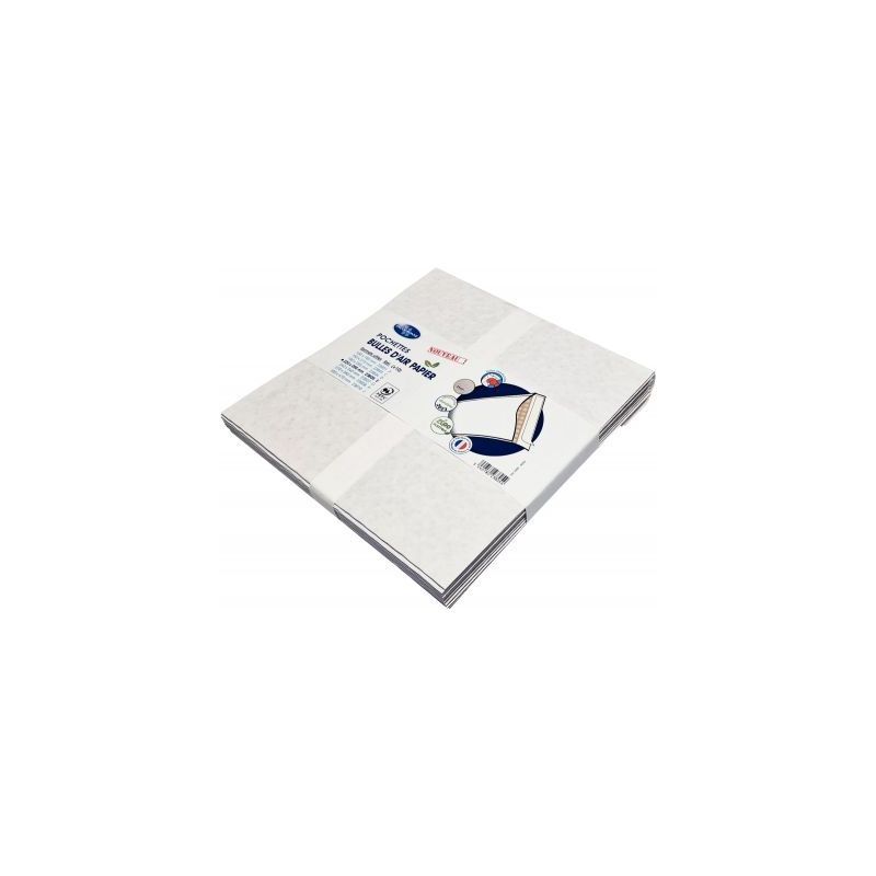 Achetez Paquet de 10 pochettes bulle air blanc  220 x 265 mm 23805 LA COURONNE pas cher sur Ma Rentr..