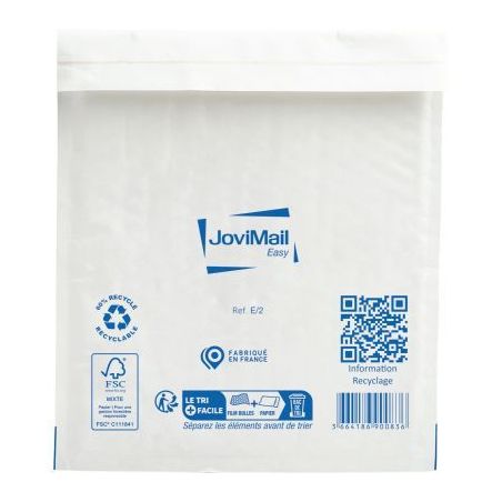 Achetez Carton de 100 pochettes bulles d'air 22x26cm 153100106 pas cher sur Ma Rentrée Scolaire