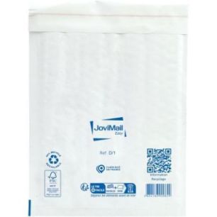 Achetez Paquet de 10 pochettes matelassées en kraft Blanches bulles format 18 x 26 cm pas cher sur ..