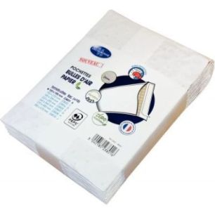 Achetez Paquet de 10 pochettes bulle air blanc  100 x 165 mm 23801 LA COURONNE pas cher sur Ma Rentr..
